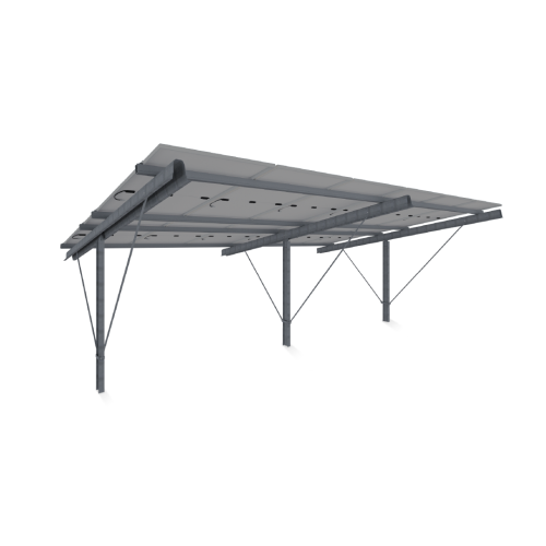 Ramming Mounting Structure